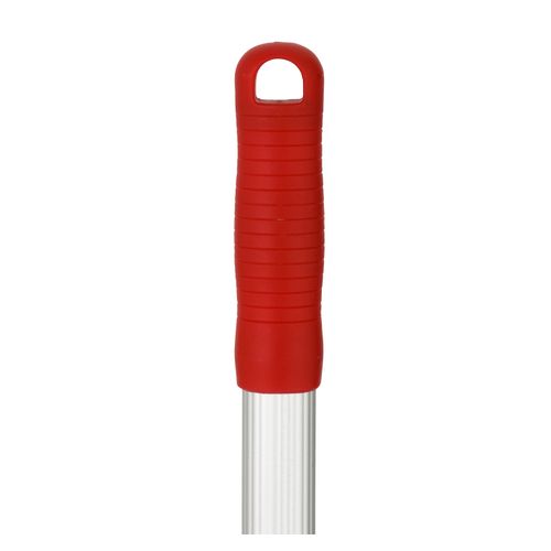 Cleanlink Aluminium Mop Handles 150cm With 25mm Thread Red