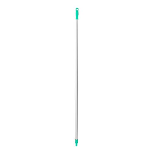 Cleanlink Aluminium Mop Handles 150cm With 25mm Thread Green