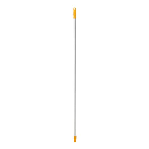 Cleanlink Aluminium Mop Handles 150cm With 25mm Thread Yellow