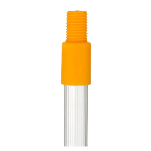 Cleanlink Aluminium Mop Handles 150cm With 25mm Thread Yellow