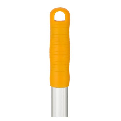 Cleanlink Aluminium Mop Handles 150cm With 25mm Thread Yellow