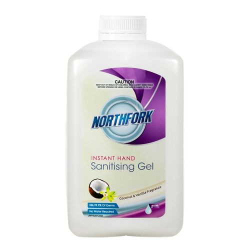 Northfork Hand Sanitising Gel Coconut & Vanilla 2L