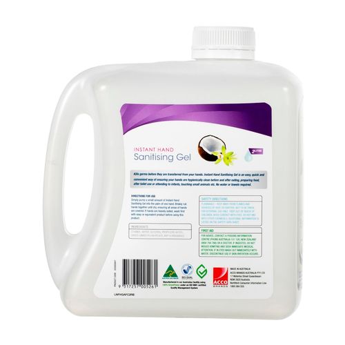 Northfork Hand Sanitising Gel Coconut & Vanilla 2L