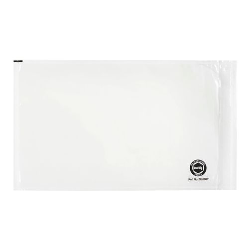 Marbig Packaging Envelope Plain DL 254x140mm Box 500