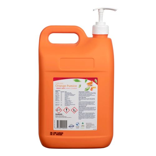 Northfork Geca  Hand Cleaner Natures Orange Pumice 5L