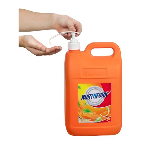 Northfork Geca  Hand Cleaner Natures Orange Pumice 5L