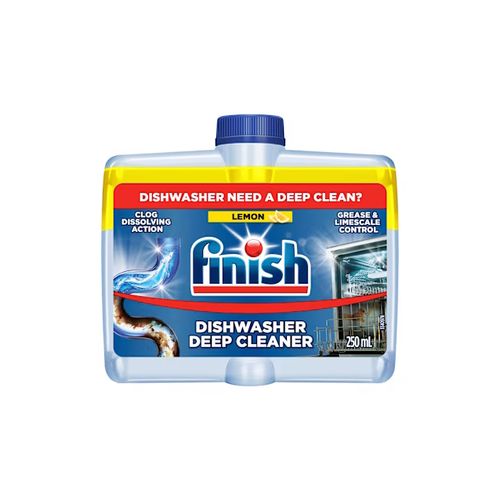 Finish Dishwasher Cleaner Lemon 250ml