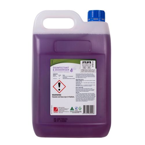 Northfork Geca Deodoriser Sanitiser Vanilla Lavender 5L