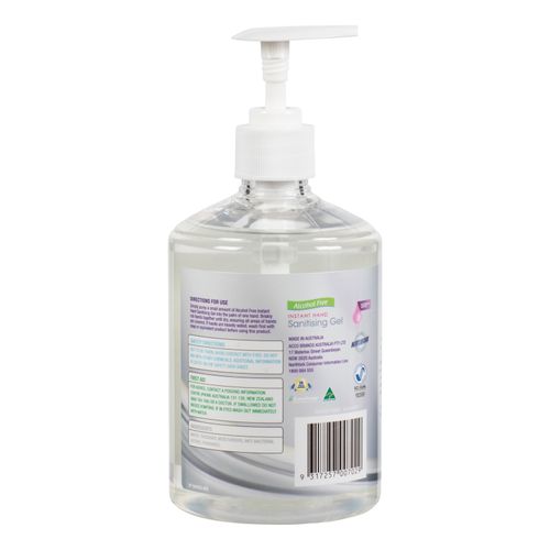 Northfork Instant Hand Sanitising Gel Alcohol Free 500mL