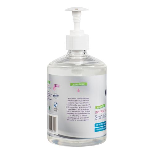Northfork Instant Hand Sanitising Gel Alcohol Free 500mL