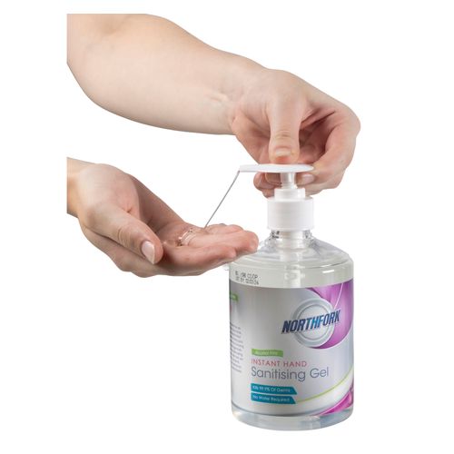 Northfork Instant Hand Sanitising Gel Alcohol Free 500mL