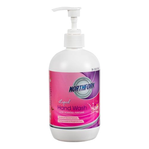 Northfork Liquid Hand Soap Low Scent 500mL Pump Dispenser