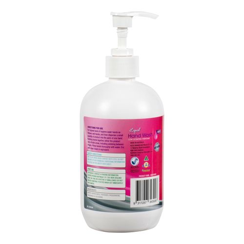 Northfork Liquid Hand Soap Low Scent 500mL Pump Dispenser