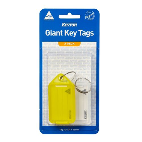 Kevron Click Tags ID30 Giant Assorted Pack 2