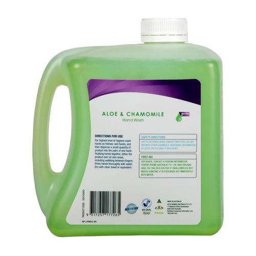 Northfork Hand Wash 2L Aloe & Chamomile 2L