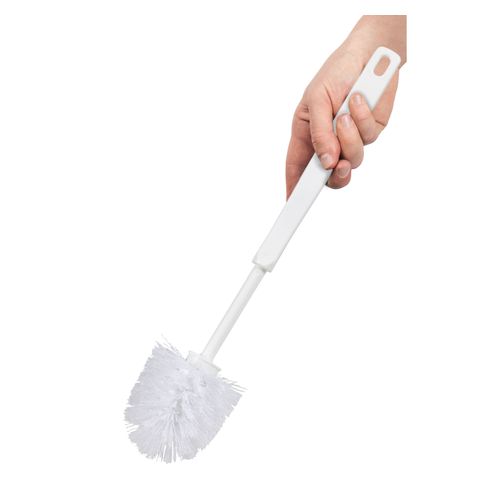 Cleanlink Toilet Brush With Pot White