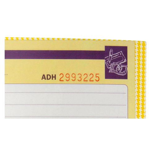 Spirax 553 Cash Receipt Book 279x144mm