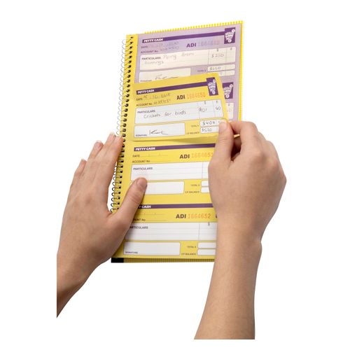 Spirax 552 Petty Cash Book 279x144mm