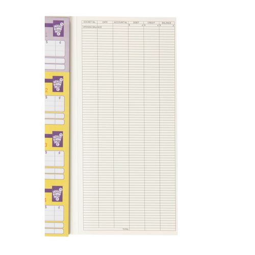 Spirax 552 Petty Cash Book 279x144mm