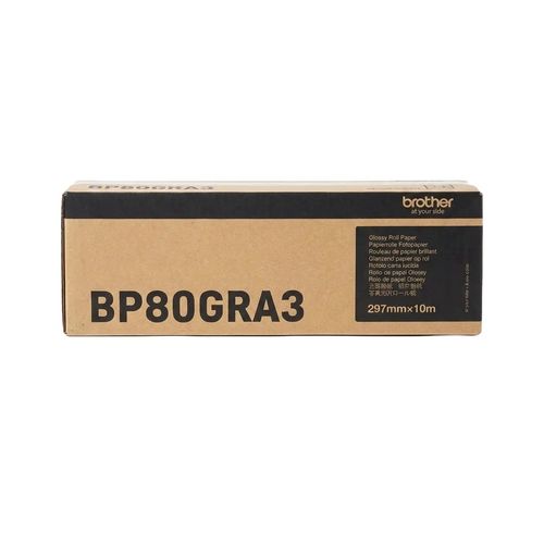 Brother Genuine Glossy Paper Roll 297mmx10m 165gsm