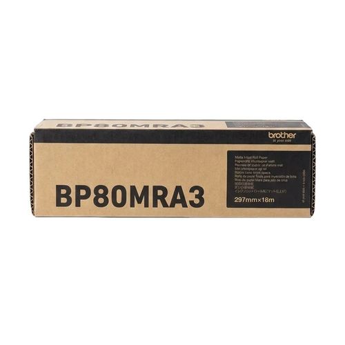 Brother Genuine Matte Paper Roll 297mmx18m 145gsm