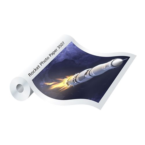 Sihl Rocket Photo Large Format Plotter Paper 610mm x 30m 250gsm Satin White