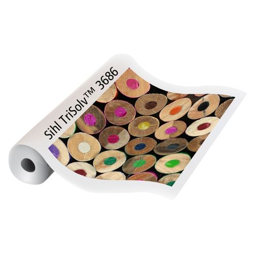 Sihl Trisolv Poster Large Format Plotter Paper 1372mm x 50m 200gsm Gloss White