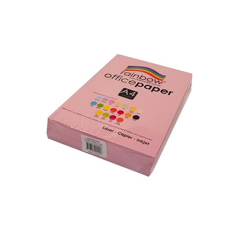 Rainbow Pink Paper A4 80gsm 500 Sheets - Blue Ink Group
