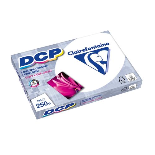 DCP Board A4 250gsm White Pack 125