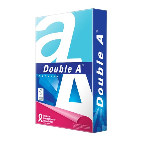 Double A Premium Copy Paper A4 80gsm White 5 Reams