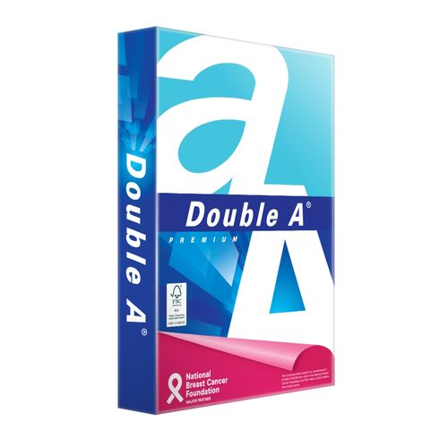 Double A Premium Copy Paper A4 80gsm White 5 Reams