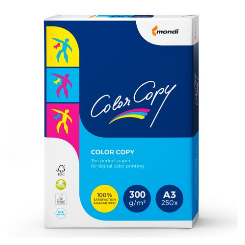 Mondi Color Copy Copy Paper A3 300gsm Laser Inkjet Pk125