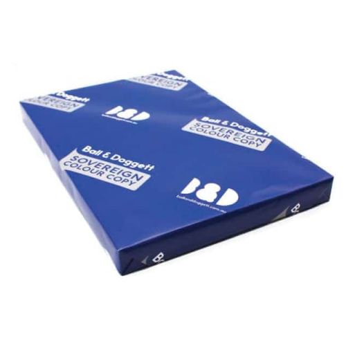 Sovereign Board A4 170gsm Gloss Coated White Pack 250