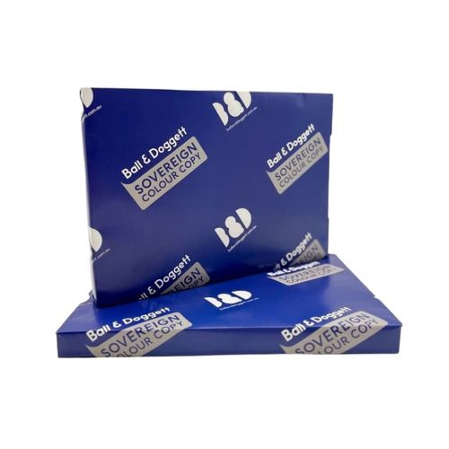 Sovereign Board A4 200gsm Gloss Coated White Pack 250