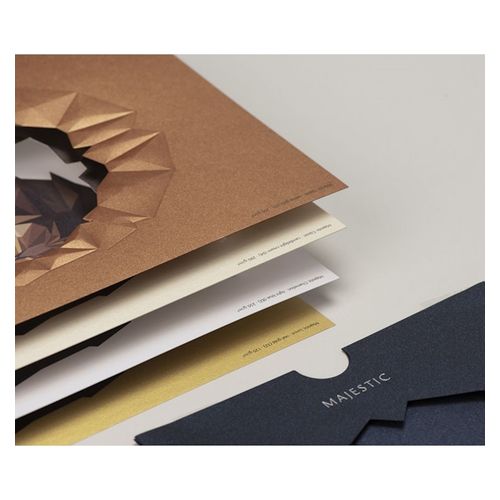 Majestic Paper A4 Candlelight Cream 120gsm Pack 250