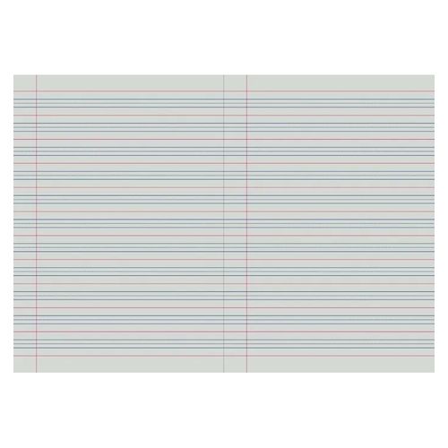 Splash Exercise Book A4 Qld Year 1 Ruled With Margin 48 Page