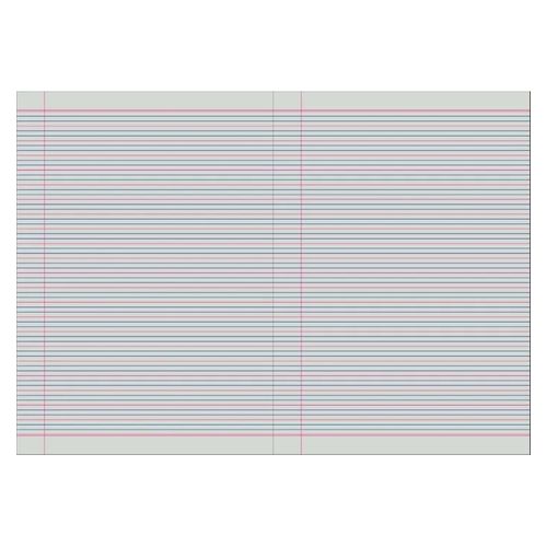 Splash Exercise Book A4 Qld Year 3/4 Ruled With Margin 48 Page