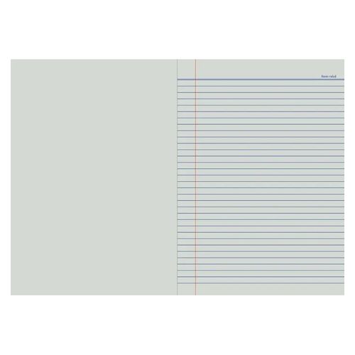 Splash Botany Book A4 Unruled/8mm Ruled With Margin 96 Page