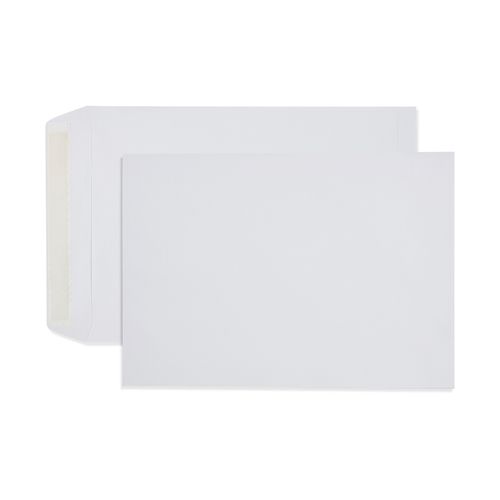 Cumberland Envelope C4 229x324mm Peel & Seal Pocket White Box 250
