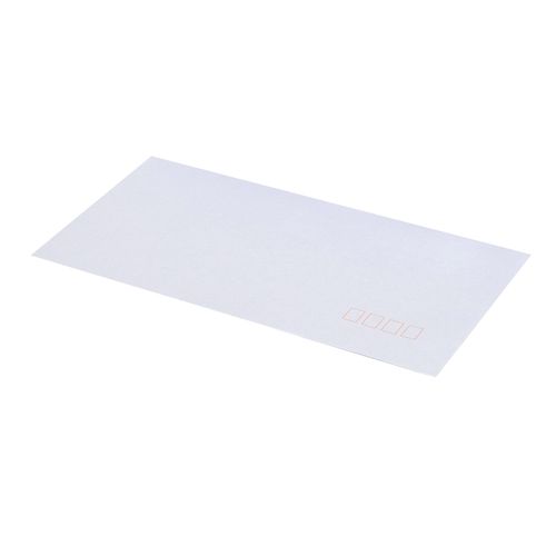 Cumberland Envelope Strip Seal Post Code 80gsm DL 110 x 220mm White Box 500 - Only 1 Remaining