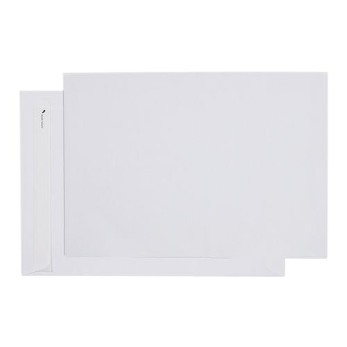 Cumberland Strip Seal Pocket Envelope 80gsm C4 324x229mm White Box 250