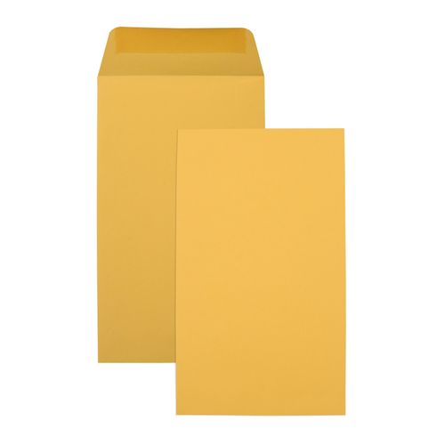 Cumberland Seed Envelope No.7 145x90mm Moist Seal Kraft Box 500