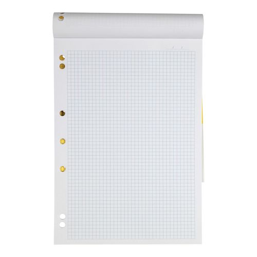Spirax 805 Graph Pad 5mm A4 25 Leaf