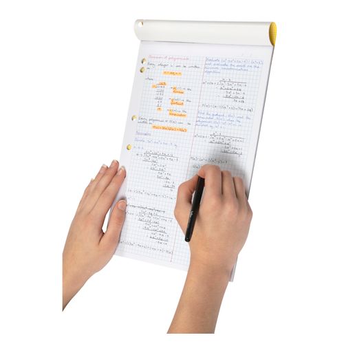 Spirax 805 Graph Pad 5mm A4 25 Leaf