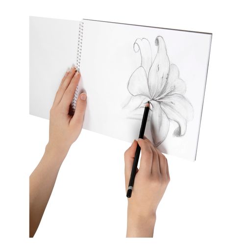 Spirax 534 Sketch Book A4 212x297mm 40 Page