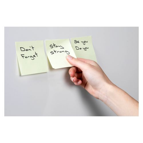 Marbig Notes Repositionable 75x75mm Yellow Pack 12