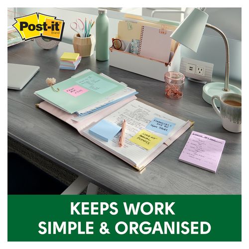 Post-It Notes Pop-Up R330-RP-6AP 76x76mm Greener Sweet Sprinkles Pack 6