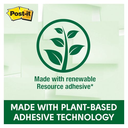 Post-It Notes Pop-Up R330-RP-6AP 76x76mm Greener Sweet Sprinkles Pack 6