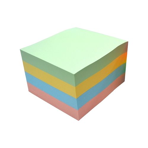 Rainbow Repositionable Sticky Notes 76x76mm Ultra Assorted 500/Sheets