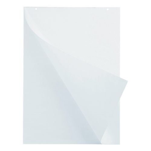 Quartet Flipchart Pad Plain 55gsm 600x850mm 40/Sheet